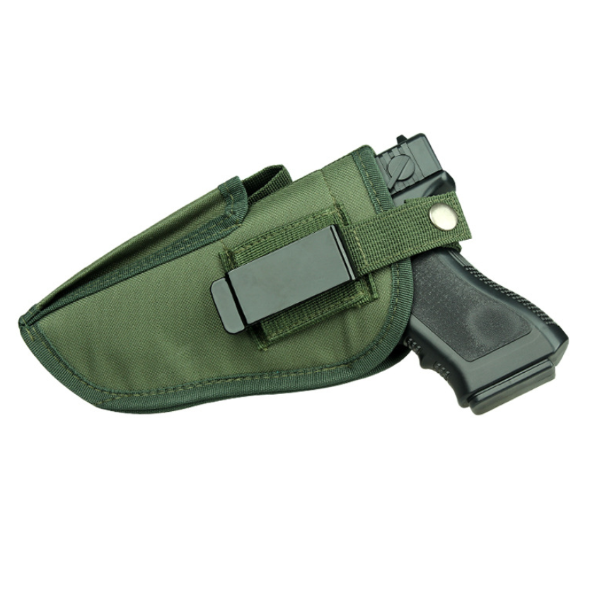 Lightweight Green Holster for Quick Gel Blaster Draw