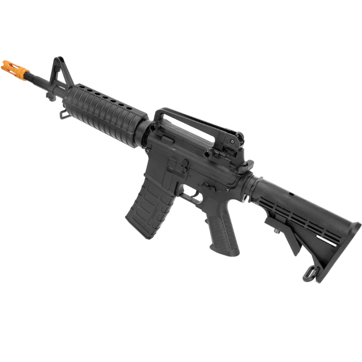 Sijun M4A1 CQB black electric gel blaster designed for assault missions in close quarters