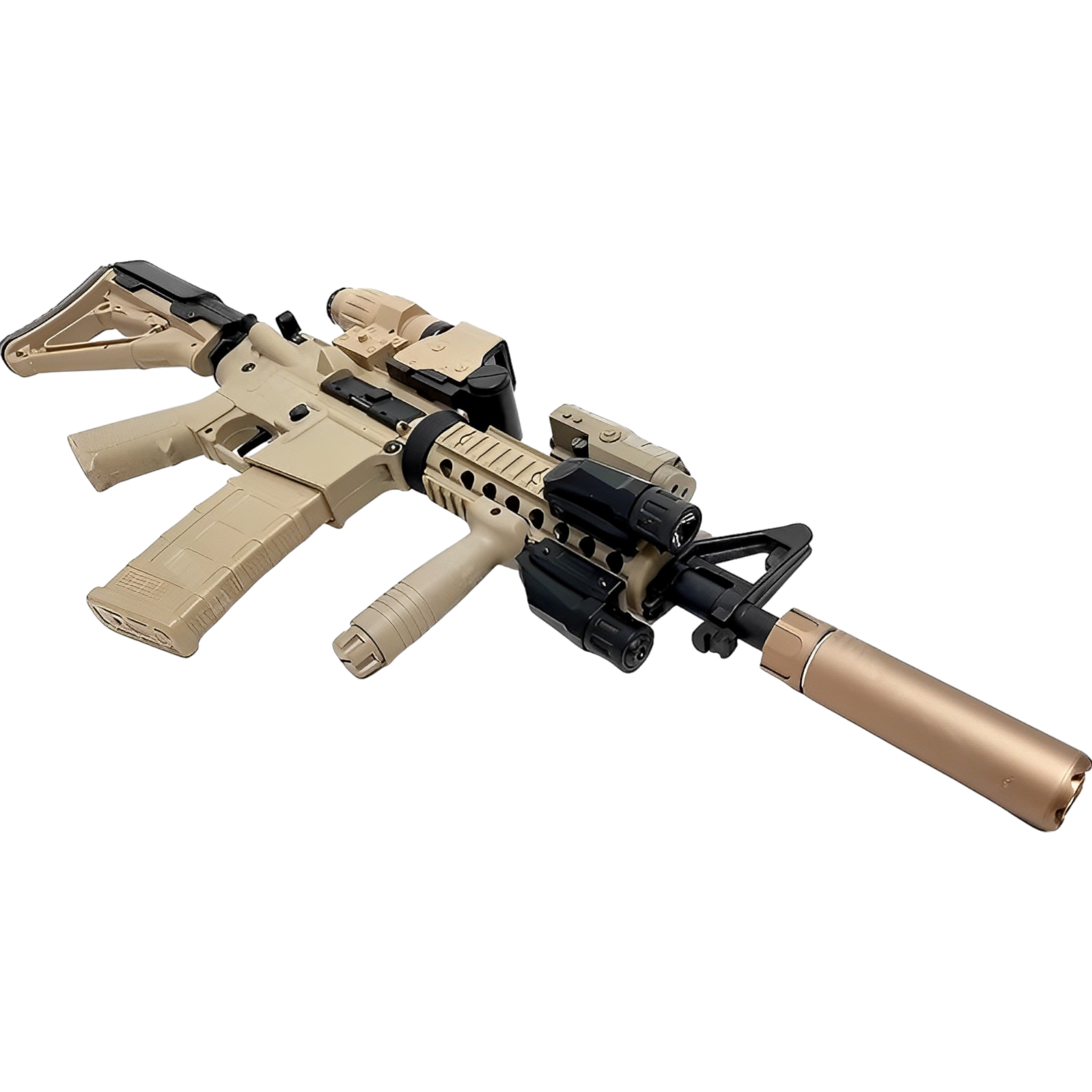 M4a1 sand upgrade electric gel blaster for assault