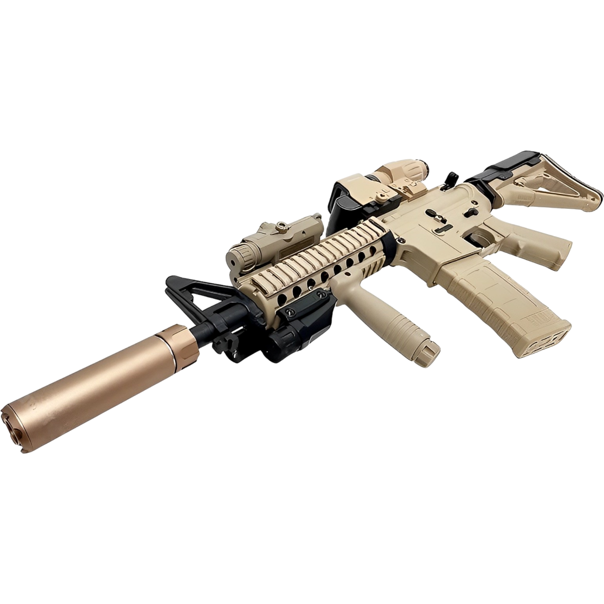 M4a1 sand upgrade gel blaster