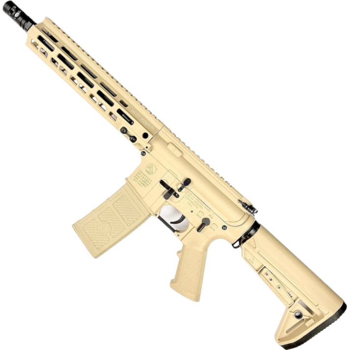 Sand MK8 AR15 gel blaster with electric power and optimized shooting accuracy