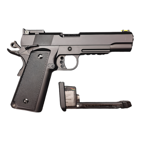 Model 1911 A1 gel blaster with high-performance electric motor and metal components.