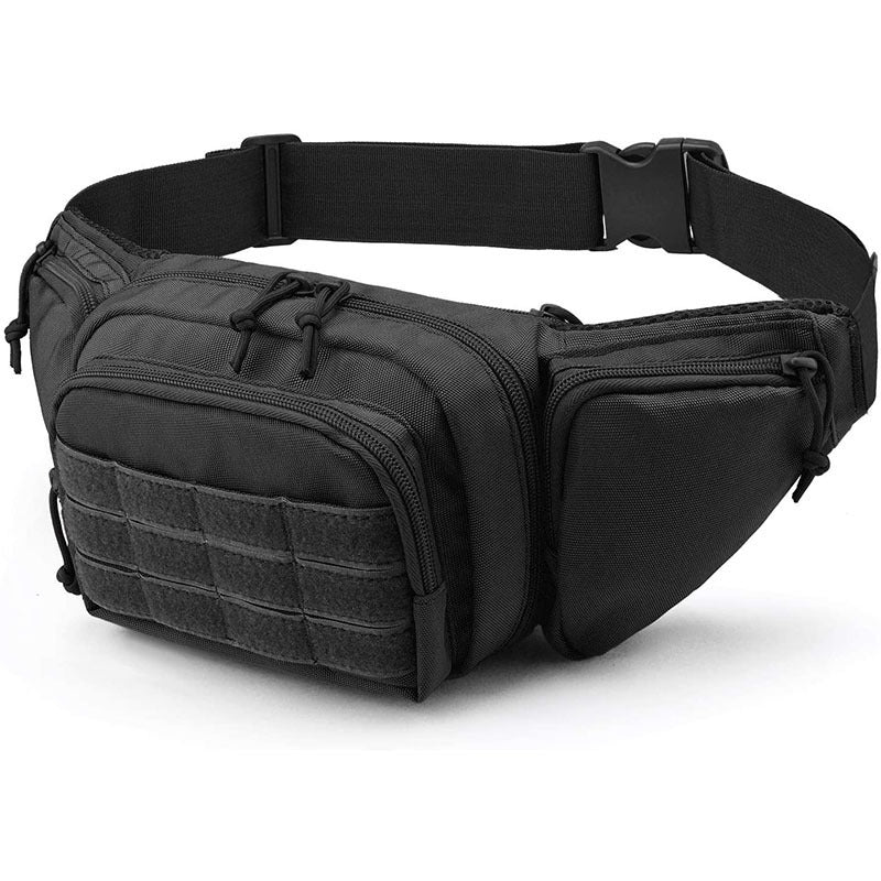 Multifunctional Gel Blaster waist bag with multiple compartments