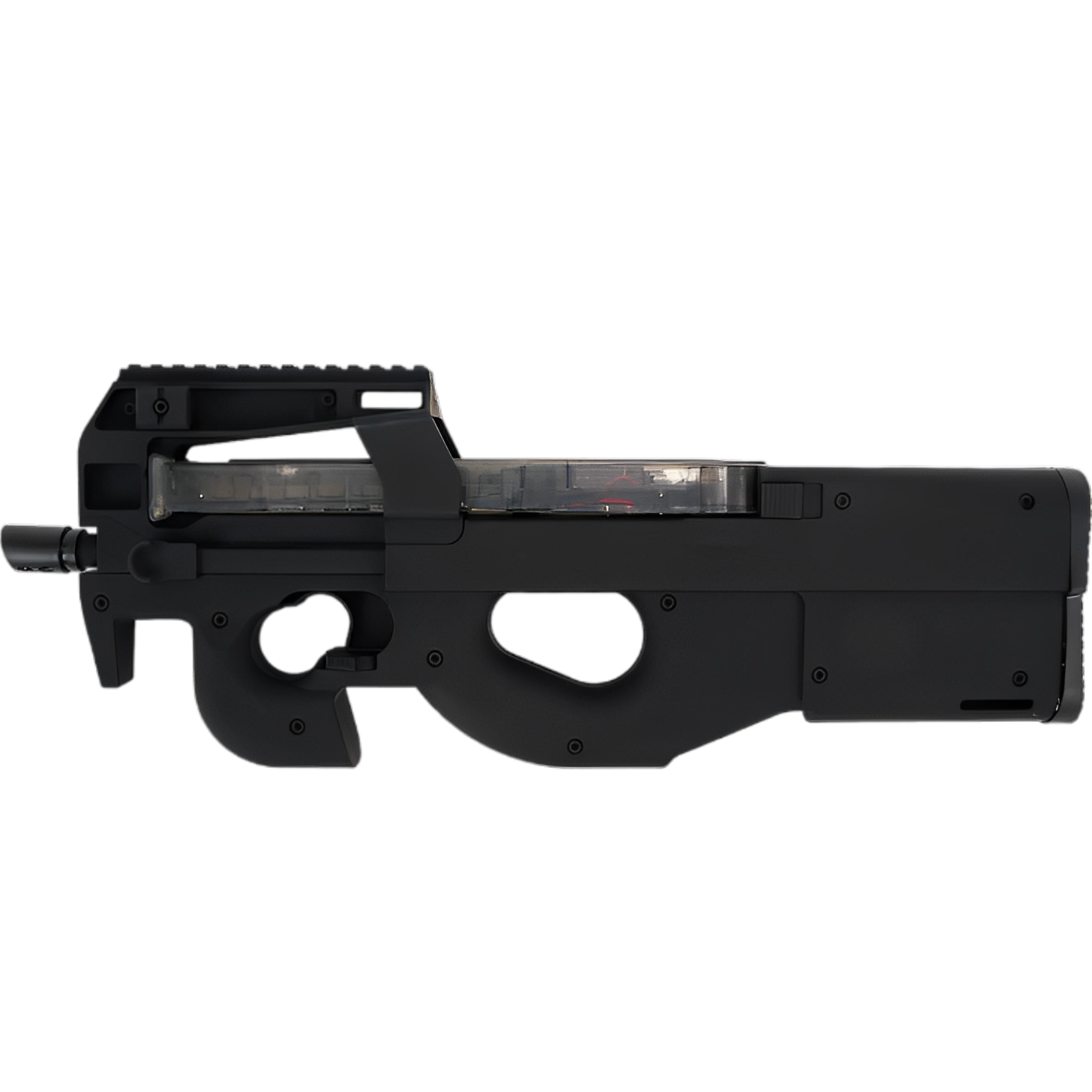 P90 black by Bingfeng SMG for compact versatility