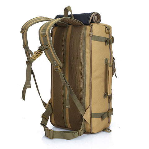 Rugged military-inspired backpack for Gel Blaster enthusiasts