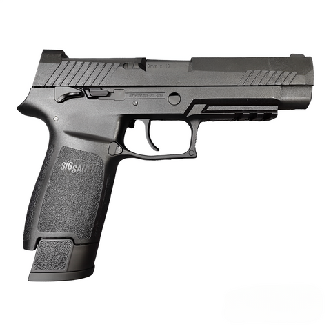 SIG SAUER P320 M17 gel blaster by UDL featuring 7.4v battery, durable build, and high FPS performance.