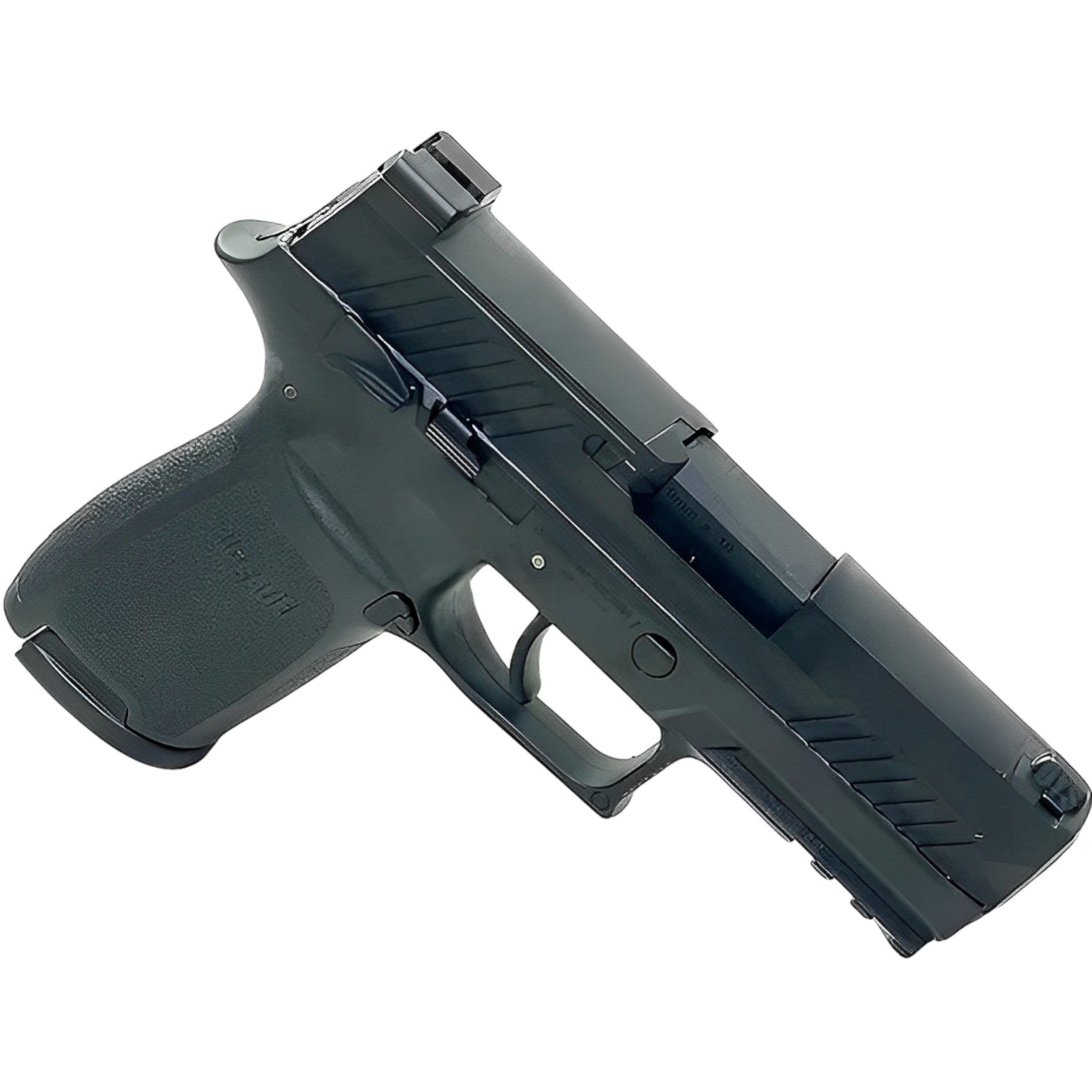 P320 M18 gel blaster by UDL featuring metal gears, rechargeable battery, and modern ergonomic build.