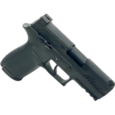 P320 M18 gel blaster by UDL featuring metal gears, rechargeable battery, and modern ergonomic build.