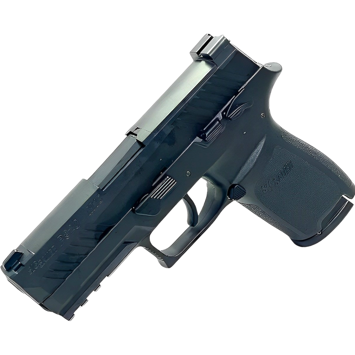 UDL SIG SAUER P320 M18 gel blaster with sleek design, semi-auto mode, and durable nylon construction.