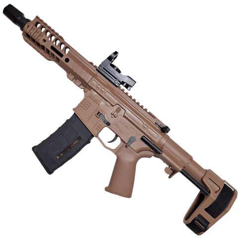 SLR 1.0 Gel Blaster in Sand: Precision and Power for Tactical Dominance