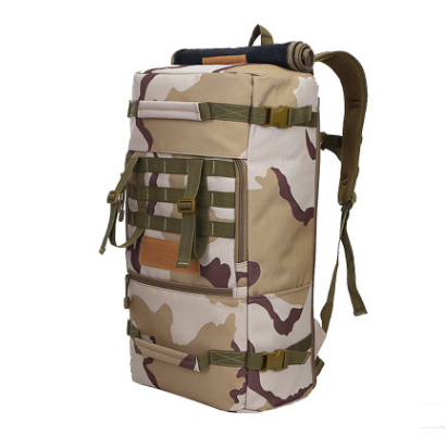 Tactical design backpack for carrying all Gel Blaster essentials