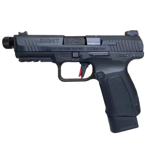 Compact and lightweight TP9 electric gel blaster, perfect for close-range skirmishes.