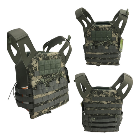 Versatile Gel Blaster vest with multiple pockets and pouches